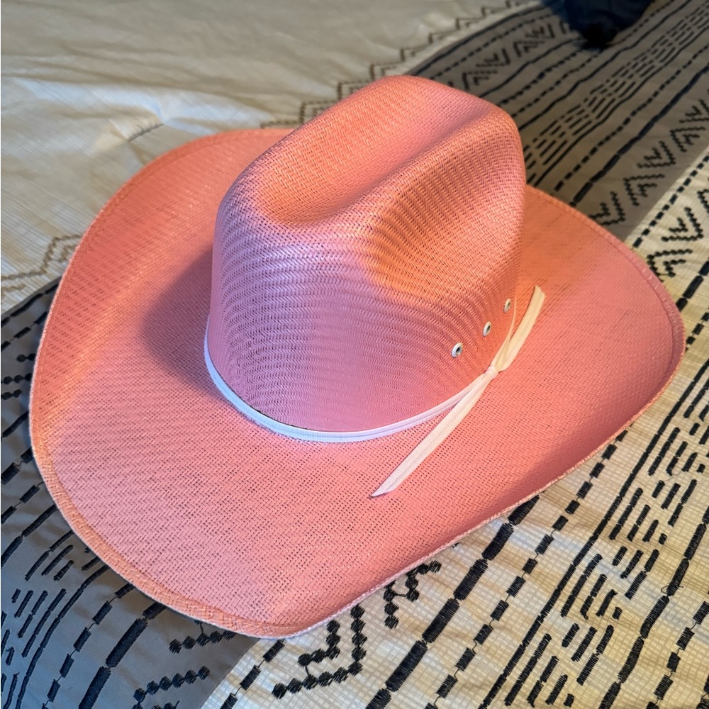 Pink Cowboy hat